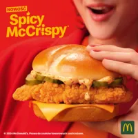 NOWY Spicy McCrispy już w McDonalds!