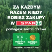 Posadźmy razem drzewa - eko-kampania SPAR