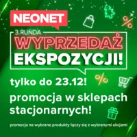 Wielki finał BLACK WEEKS w NEONET!