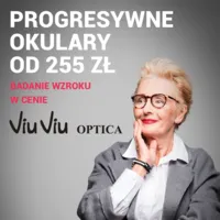 W Viu Viu Optica okulary progresywne od 255 zł!