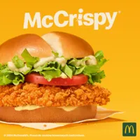 Wpadnij na Mc Crispy do Mc Donald's!