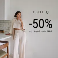 -50% z nowej kolekcji przy zakupie za min. 399 zł