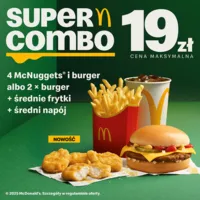 Super Combo w McDonalds