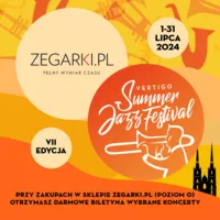 Vertigo Summer Jazz Festival z ZEGARKI.PL
