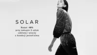 SOLAR - Rabat -10% przy zakupie dwóch sztuk odzieży i więcej z kolekcji jesień/zima