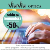 Viu Viu Optica szkła -50%