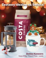 Zestawy idealne na Święta! - Costa Coffee