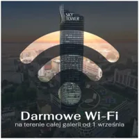 Darmowe Wi-Fi na terenie Sky Tower