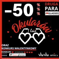 Walentynkowy miesiąc I Love Glasses Viu Viu Optica! 💖