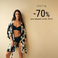 -70% przy zakupie za min. 299 zł